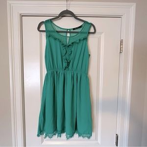 Doe & Rae Frill dress